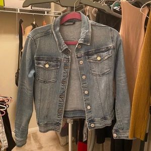 Zara Jean Jacket M lite blue